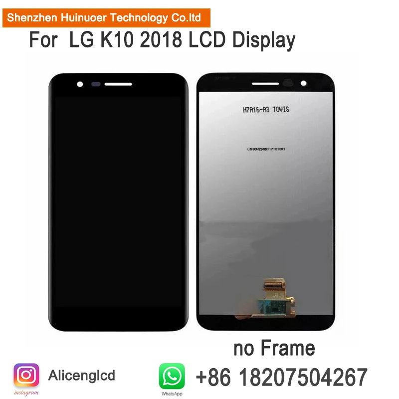 Для ЖК-дисплея LG K10 2018 K30 Замена сенсорного экрана для 2018X410 LMX410 LMX410TK аксессуары +