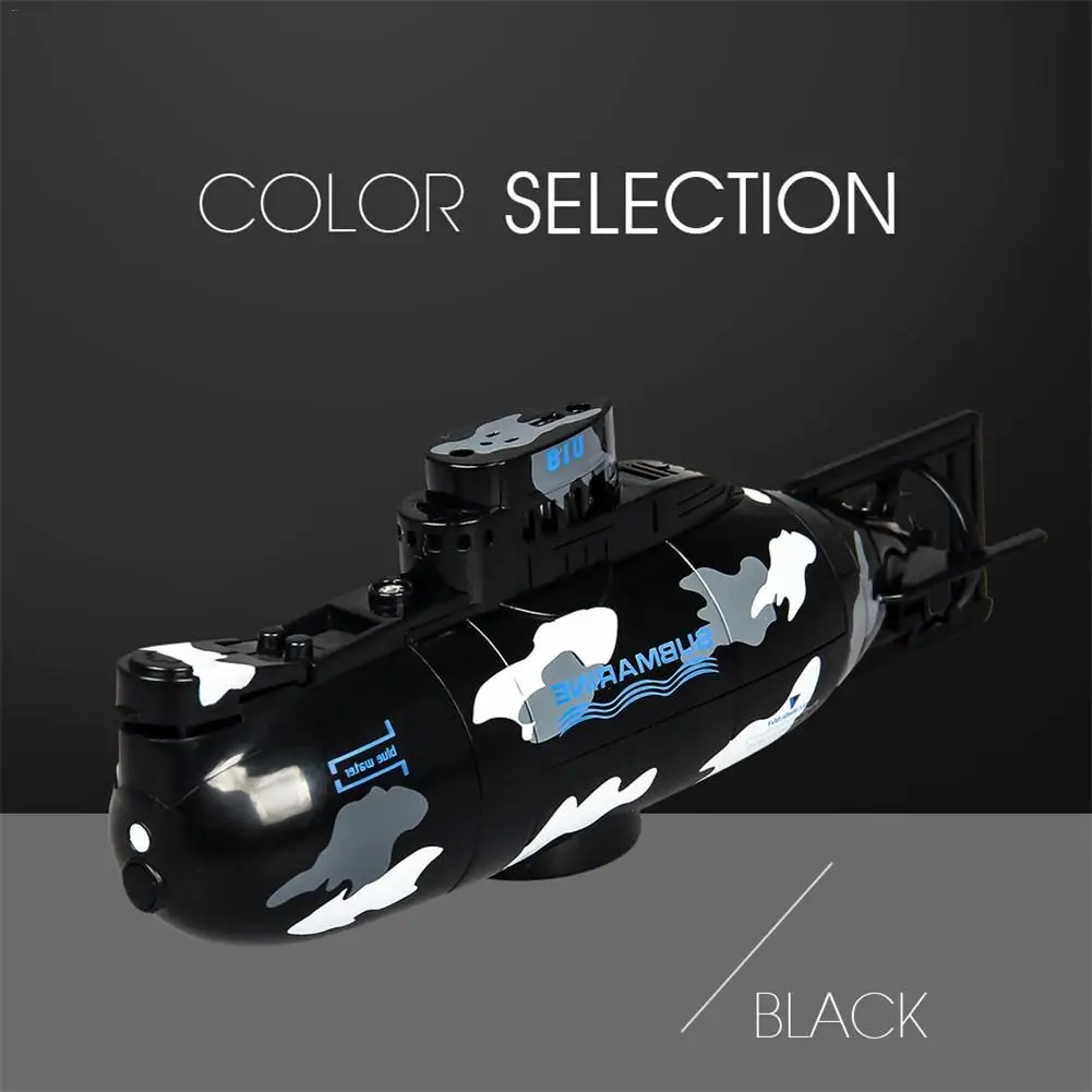 Игрушечная лодка Rc мини-подводная лодка Детская летняя водяная игрушка перезаряжаемая симуляция Rc субмарина игрушки bateau radiocommande