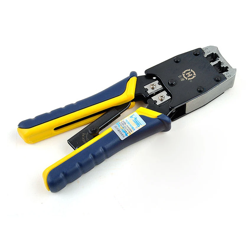 Обжимные Щипцы 8P8C/6P4C/6P2C с резаком и храповым механизмом|network crimping|tools networkorigins network |