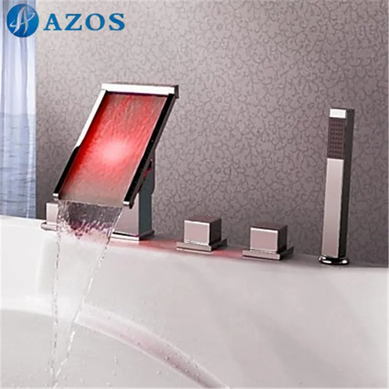 Смесители Для ванны и душа светодиодная Ванная Suana 5 шт. в наборе насадка для