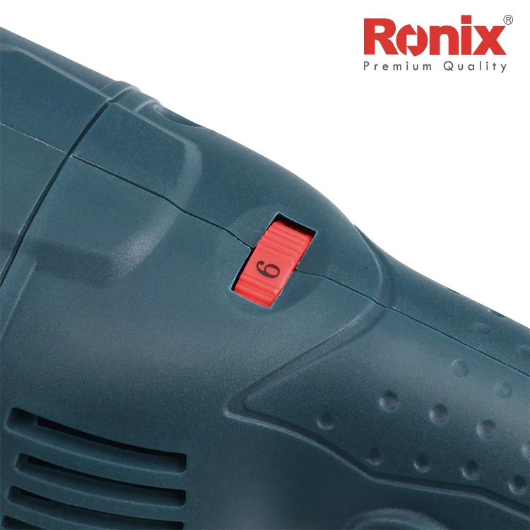 Ronix Новые горячие продажи электроинструменты 125 мм Угловая шлифовальная машина