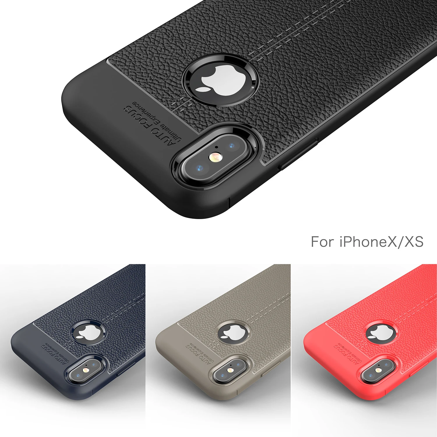 

For iphone X Case For iphone XS Max Cover Silicone Leather Design Case For iphone XR Phone Cover Fundas For iphone XS Max Case