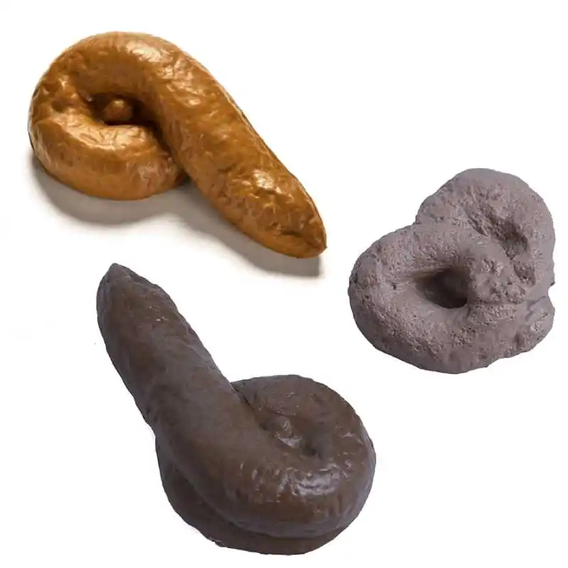 Новые забавные игрушки Gag Funny Joke Tricky Toys Mischief Turd Gift Realistic Shits poop Fake Classic Shit|Шутки и