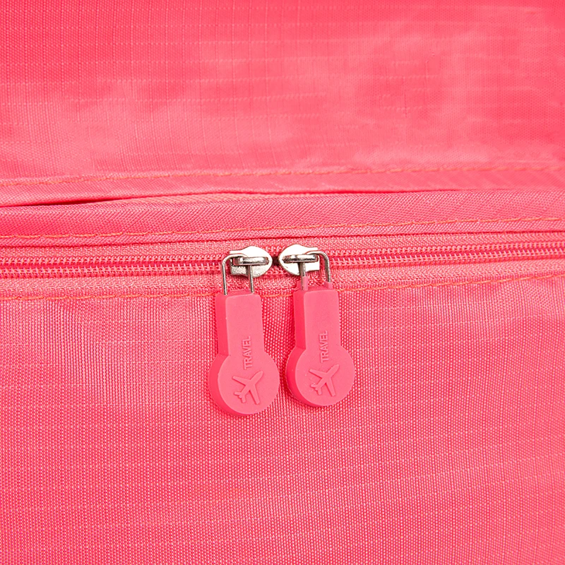 6 шт./компл. новый дизайн для мужчин и женщин багажные сумки путешествий