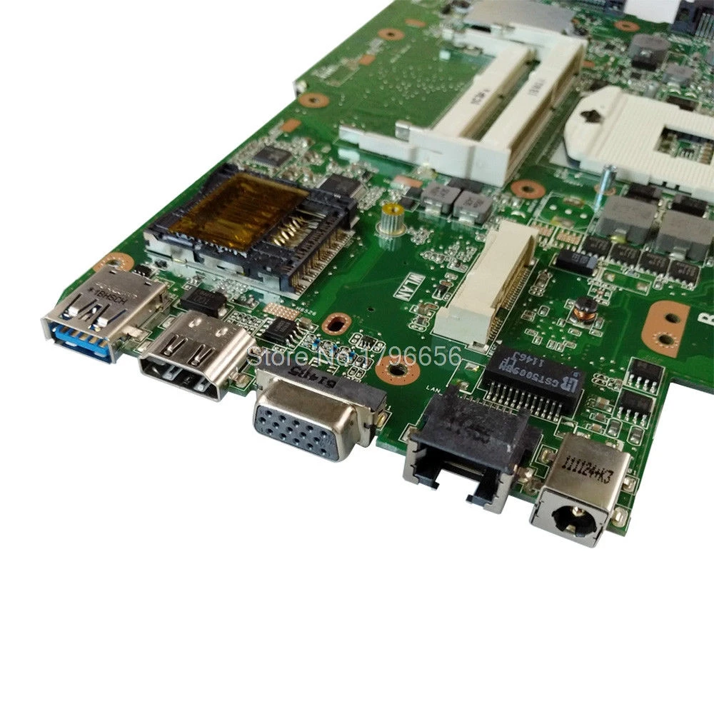 Материнская плата K43SV 2GBGTX540M/1 ГБ GT630M для For Asus A43S X43S K43S A43SJ материнская ноутбука |