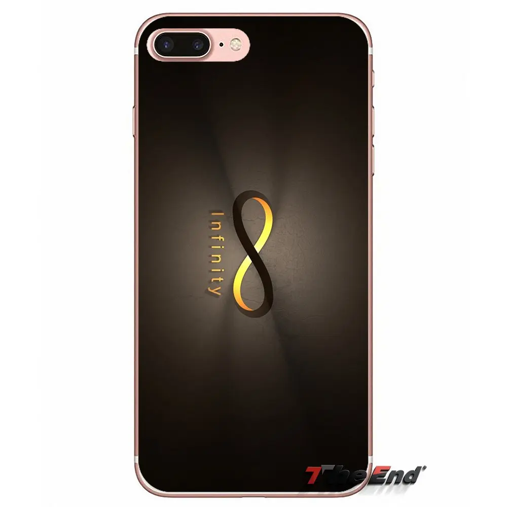 Для Samsung Galaxy S3 S4 S5 MINI S6 S7 edge S8 Plus Note 2 3 4 5 Grand Core Prime infinity symbol математический большой