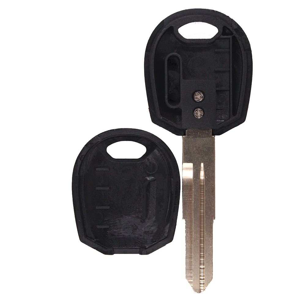 KEYECU 10PCS NEW Replacement Shell Transponder Ignition Key Case Cover Fob for KIA Uncut Blank Without Chip | Автомобили и
