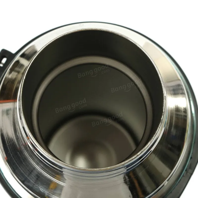 KCASA 1.2L нержавеющая стальная кружка для путешествий Термосы Вакуумный сосуд