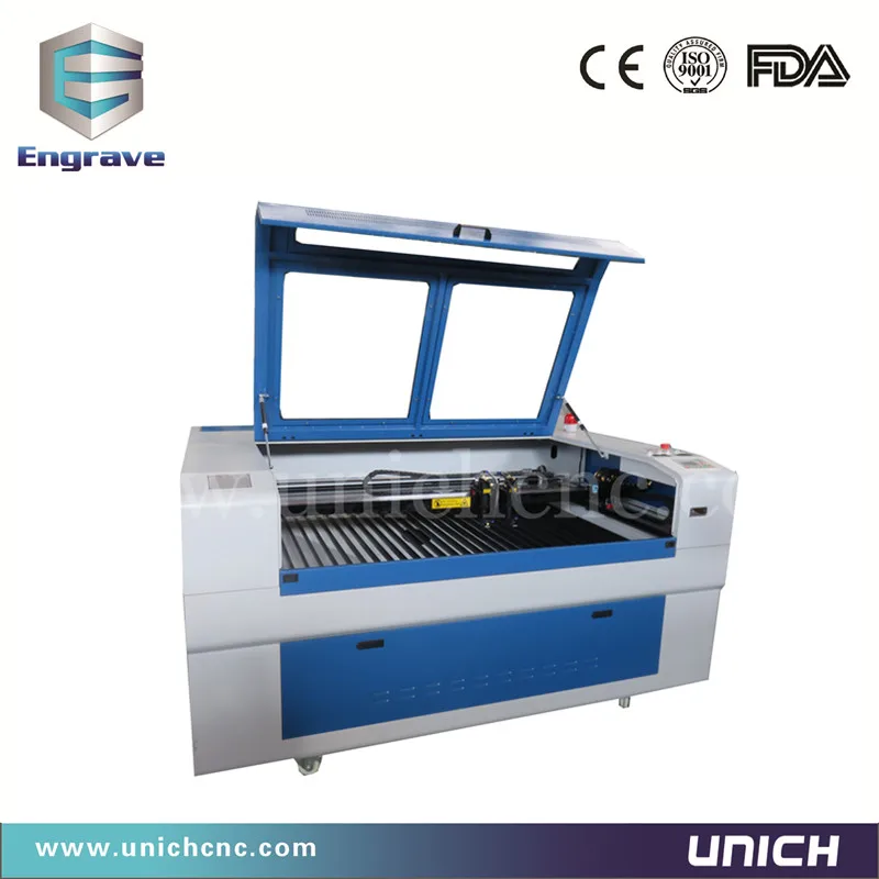 Мини лазерный гравировальный станок с двумя головками для акриловой