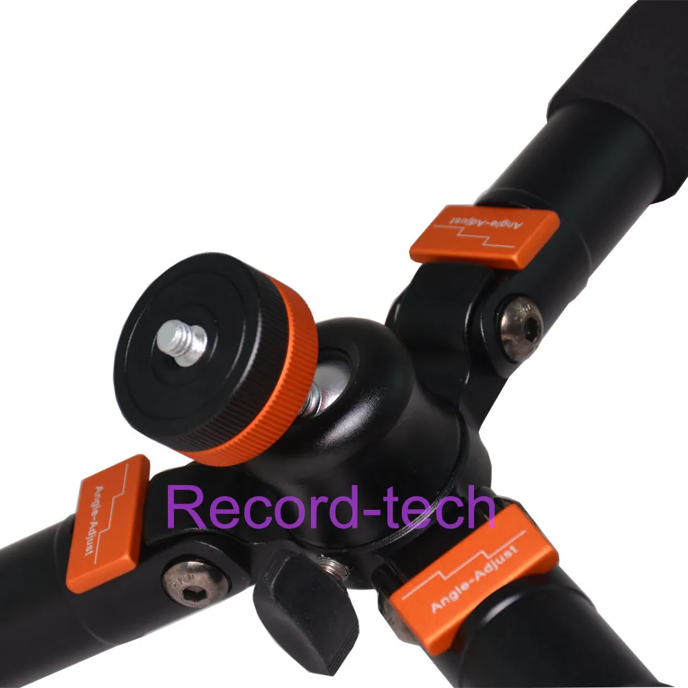 Desktop Mini Tripod Load 3KG Universal 3 Legs Monopod Base Stand Unipod Support for Canon 60D 5D Nikon D90 Sony A58 A7RII DS | Электроника