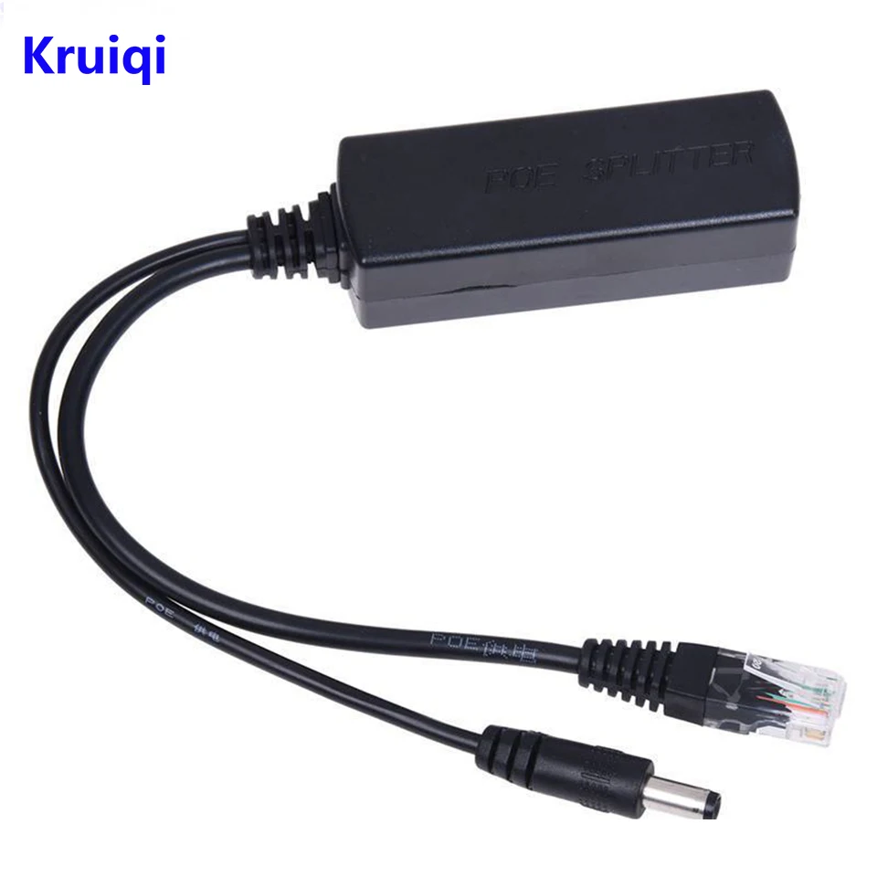 Разветвитель Kruiqi POE 10/100 Мбит/с коммутатор IEEE802.3af/at стандартный 48 В вход 12 выход для