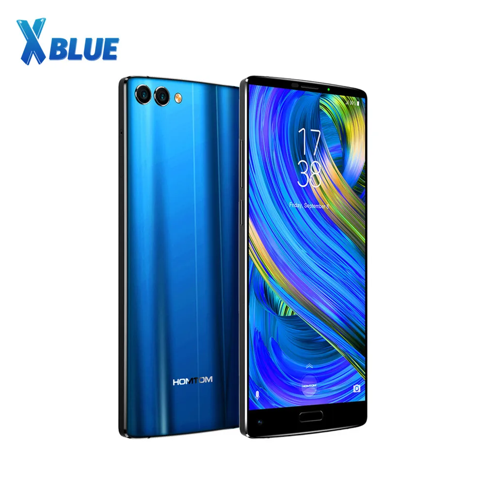 Смартфон HOMTOM S9 Plus экран 18:9 HD + 5 99 дюйма Восьмиядерный процессор MT6750T ОЗУ 4 Гб ПЗУ 64