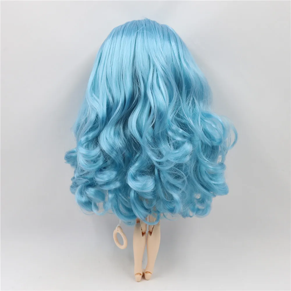 Кукла Blyth doll BL6227 от ICY DBS с белой кожей для суставов синими волосами новинка