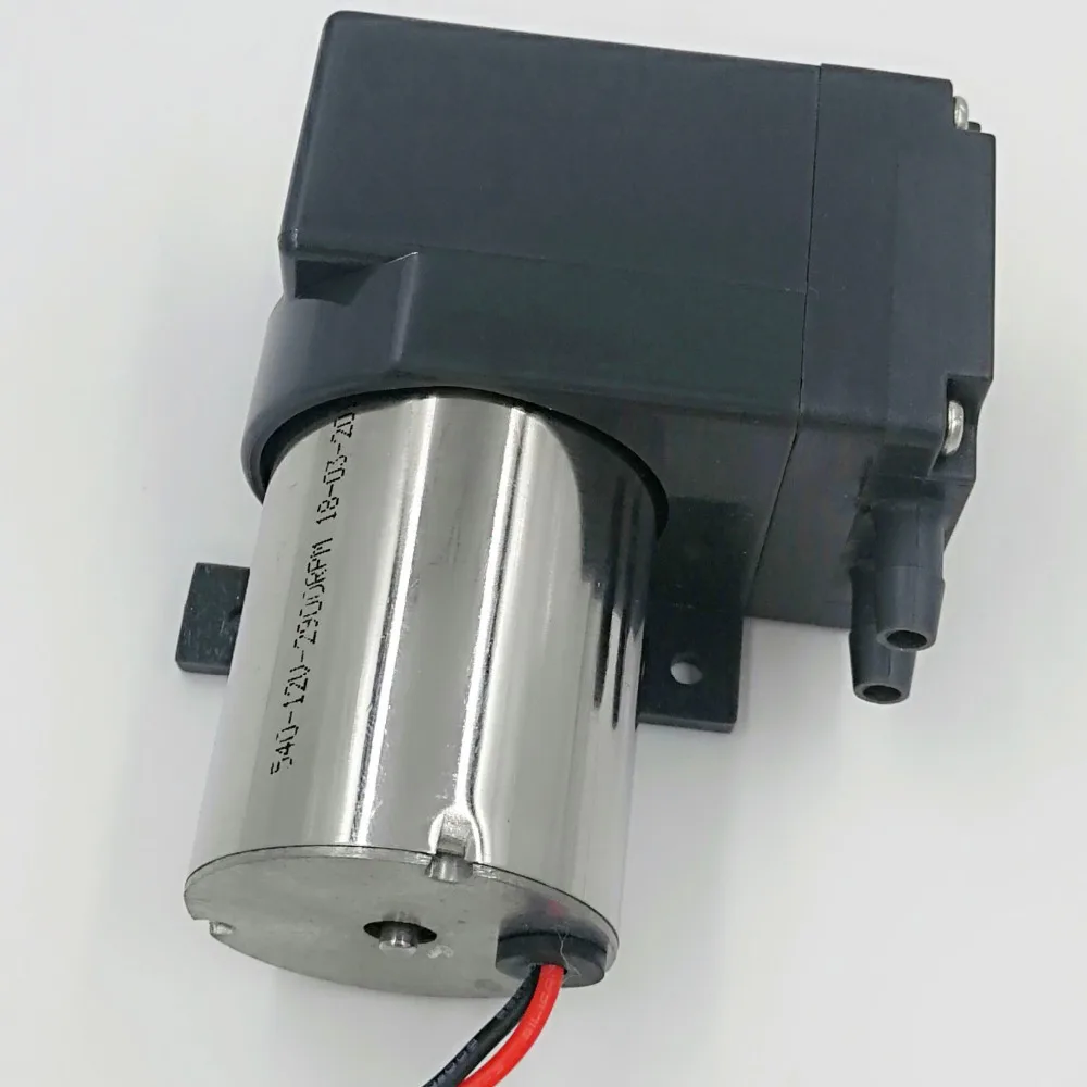 

80 кПа вакуумный 16 л/м диафрагма электрический 12v dc Бесщеточный насос