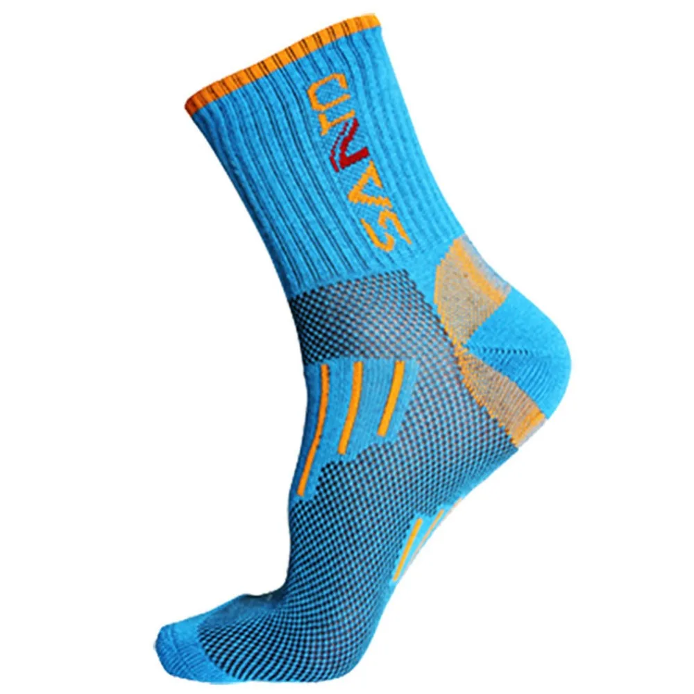 Женские спортивные носки для бега дышащие йоги кемпинга фитнеса гольфа