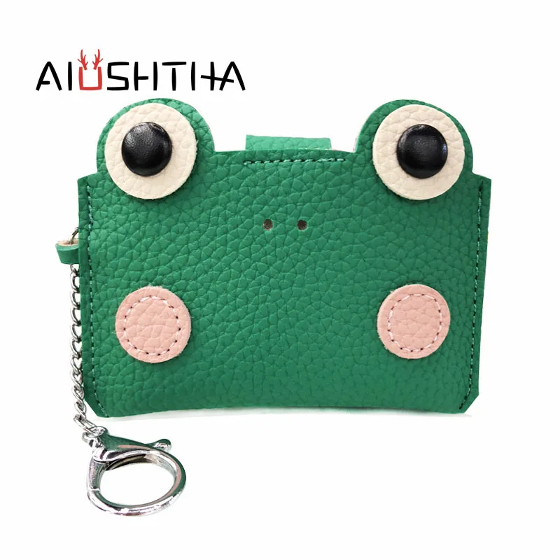 kawai card holder credit cards id cute organizer women cardholder wallet for girls animal tarjetero mujer portefeuille femme | Багаж и