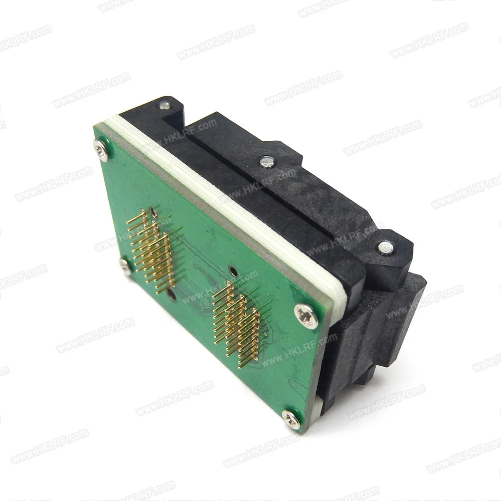 BGA63 IC программатор адаптер/BGA63 к DIP48 Тест 0 8 мм разъем 9X 11 для NAND Proman / TL86 PLUS + 10.5X13.5MM