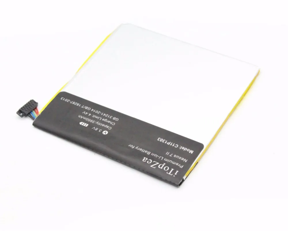ITopzea 10 шт. 3950 мАч C11P1303 Сменный аккумулятор для Asus Google Nexus 7 "Nexus II 2 2nd Gen 2013 ME571 ME57K