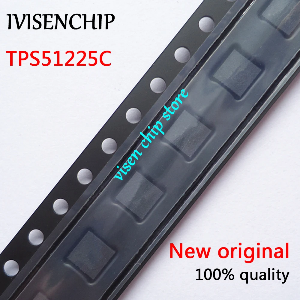 

5pcs TPS51225CRUKR TPS51225C TPS1225C 1225C 51225C QFN-20