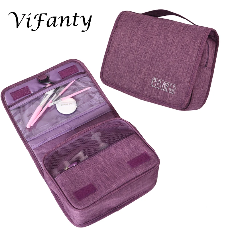 Подвесная сумка для туалетных принадлежностей-Большой косметический Органайзер