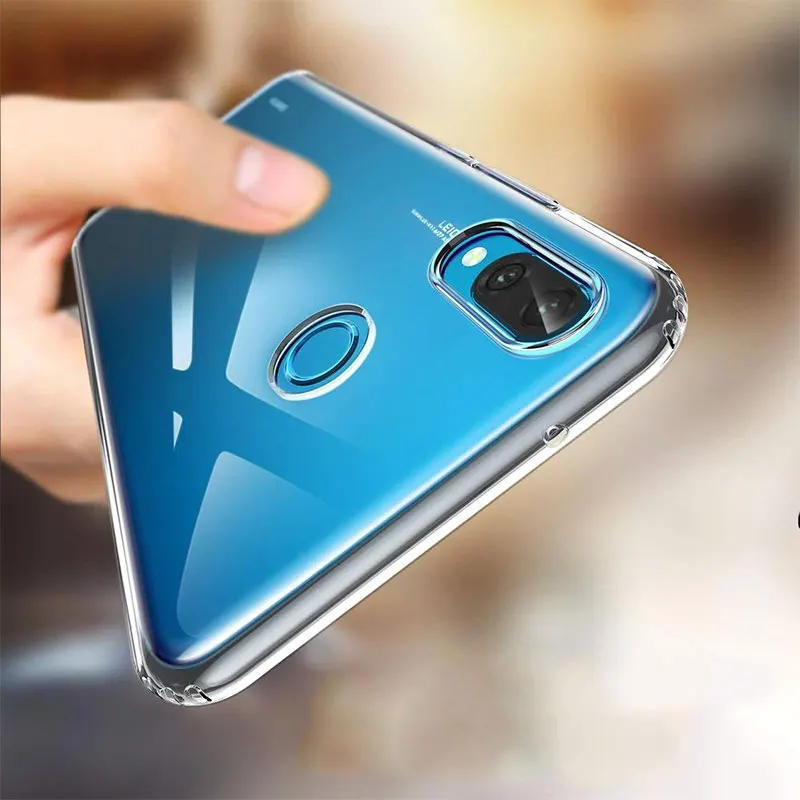 Для huawei P20 Lite чехол huawei P20Lite чехол силиконовый мягкий прозрачный чехол TPU чехол для телефона для huawei P20 Lite P 20 P20Lite