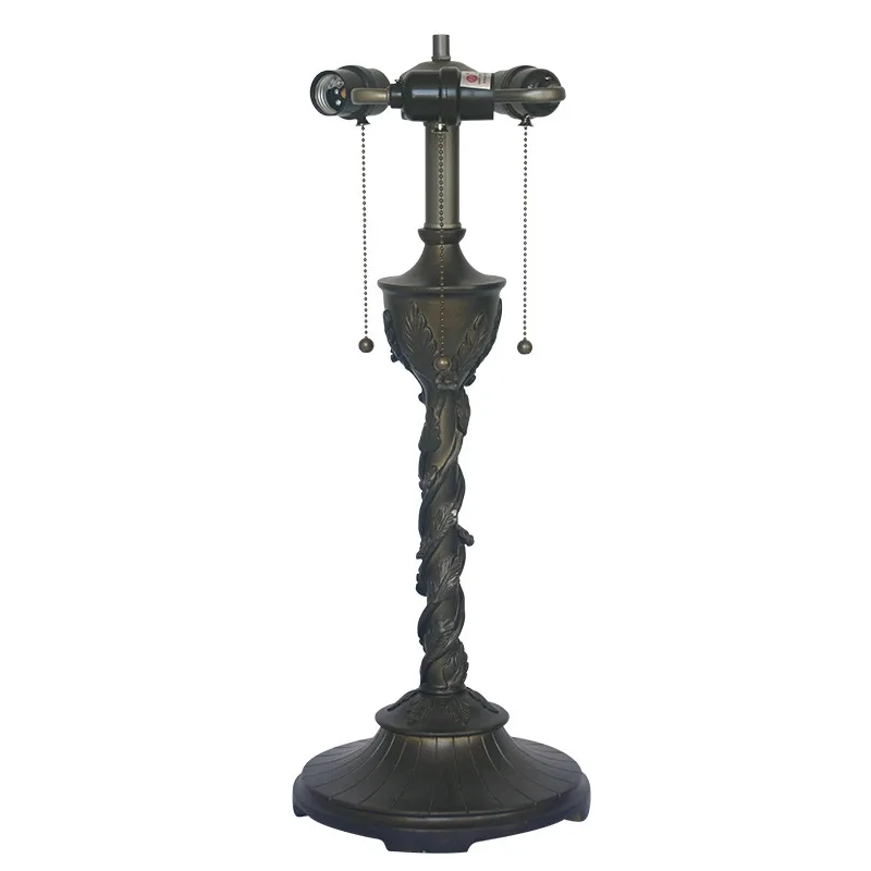 Настольные лампы FUMAT из витражного стекла в стиле ретро декоративный