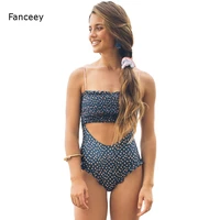 fanceey 2021 swimming suit for women swimwear one piece swimsuit women sexy monokini push up summer bathing suit swimsuit ladies