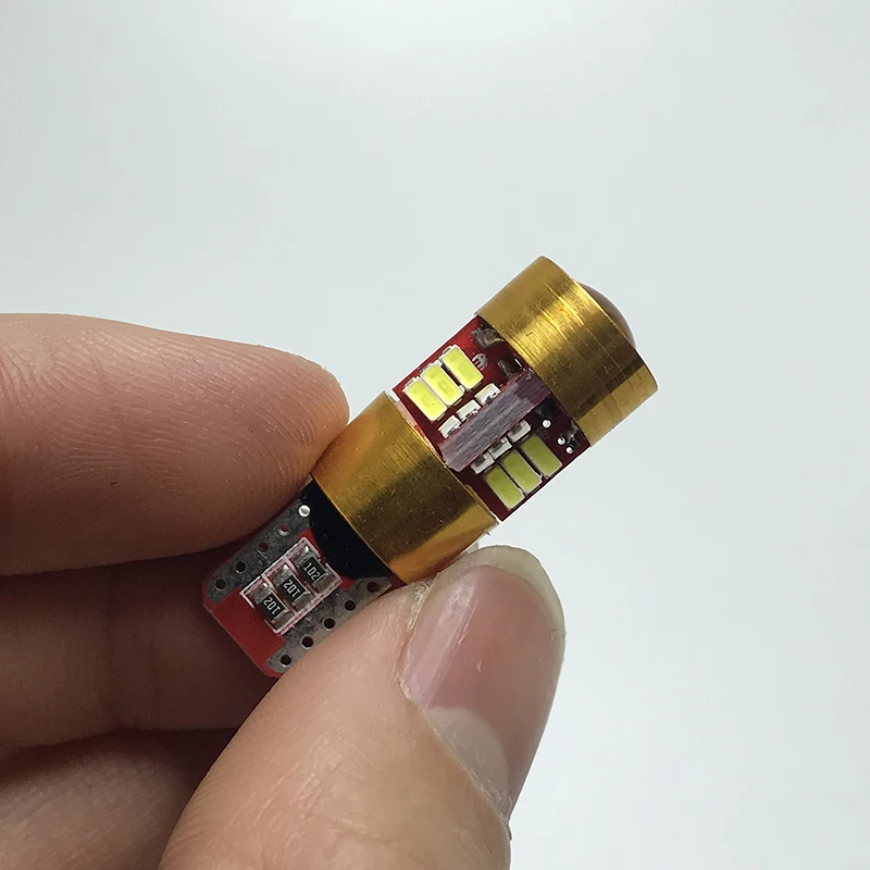 2 шт. T10 W5W Canbus без ошибок 27 SMD 5630 Светодиодный зазор для Volkswagen VW CC R36 Touran Tiguan Scirocco Golf