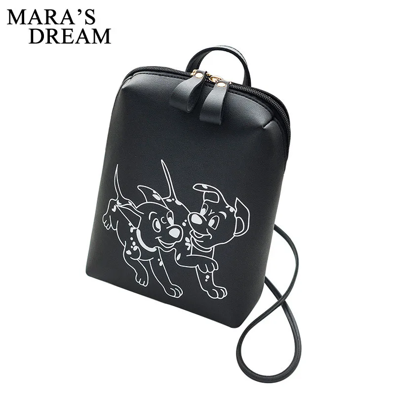 Mara's Dream 2019 новый рюкзак из искусственной кожи Женская мини сумка женский