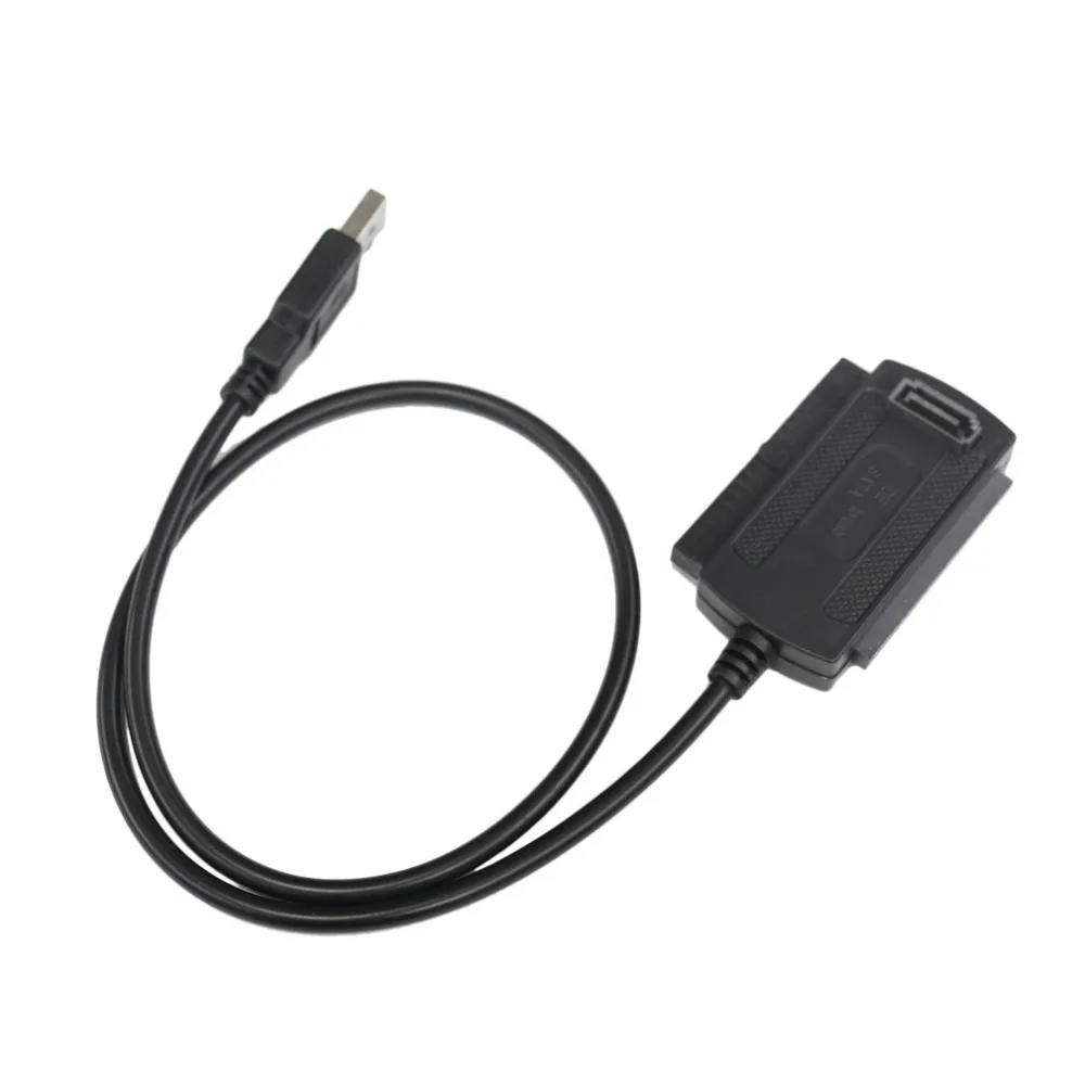 1 комплект USB 2 0 для IDE SATA S ATA 5 &quot3 5&quot HD HDD жесткий диск адаптер конвертер + кабель