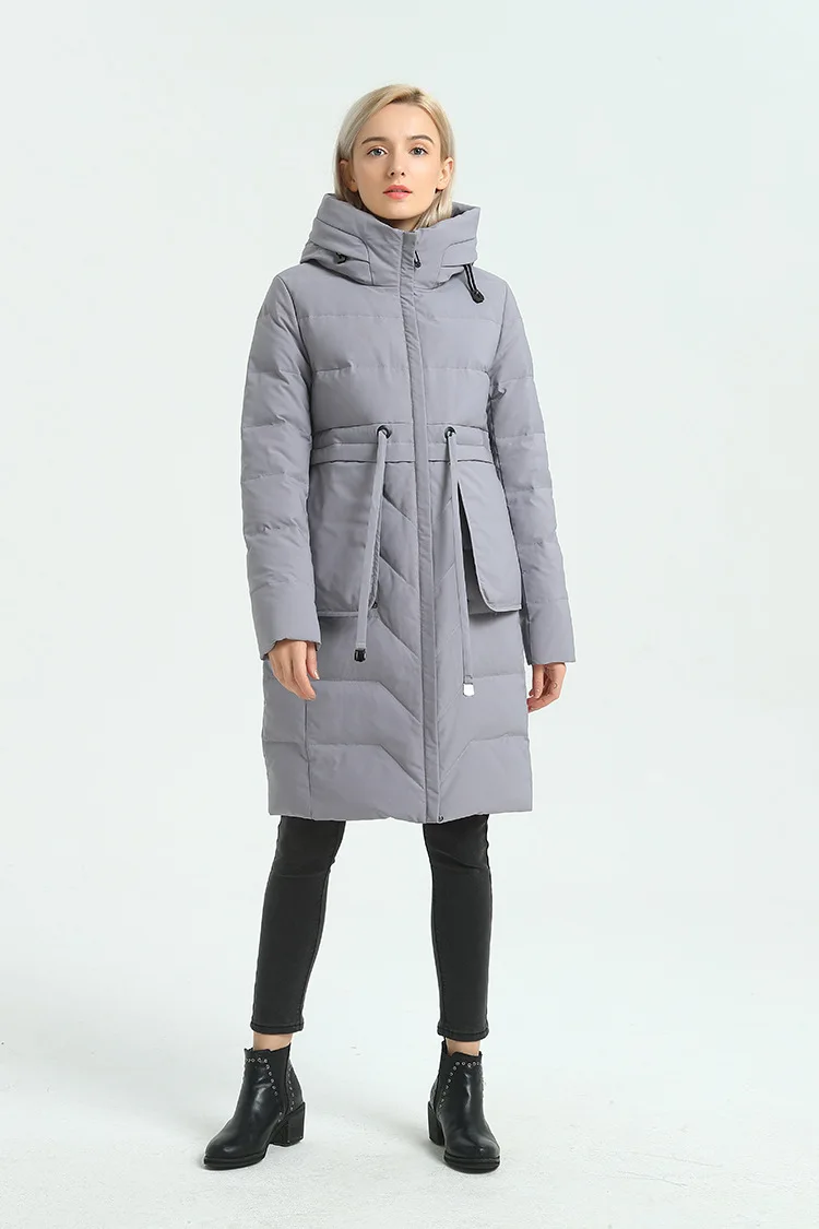 90% утиный пух пальто модный бренд очень хорошее качество толстая пуховая куртка