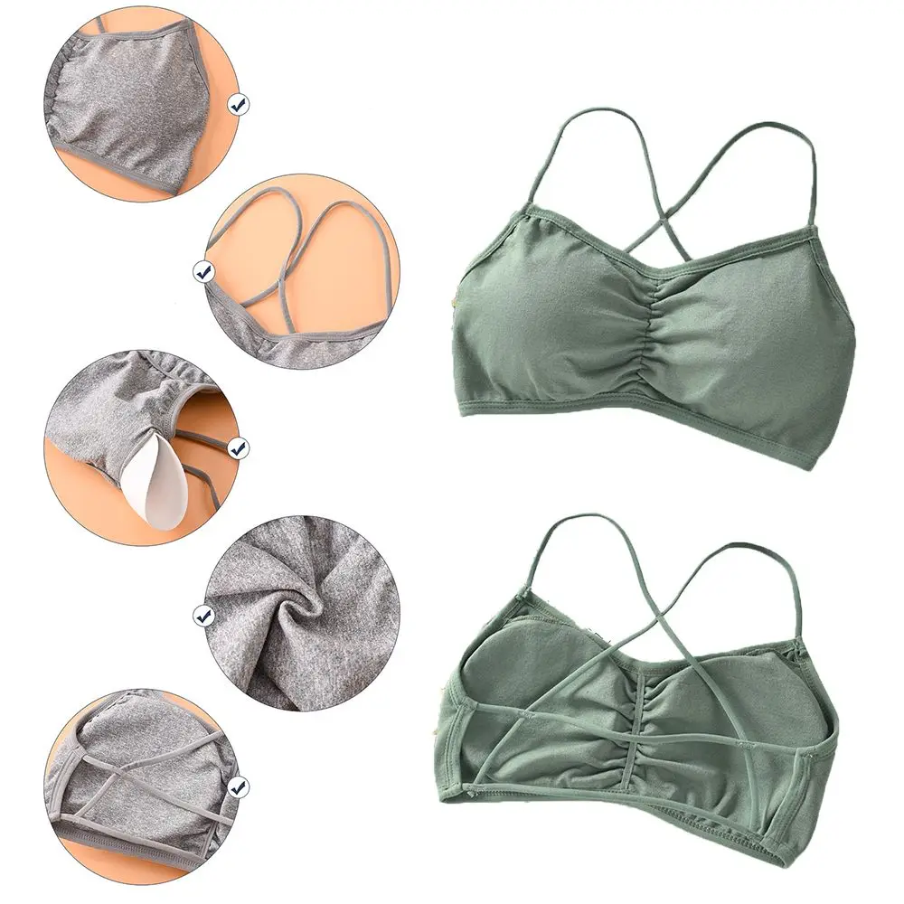 Сексуальный спортивный бюстгальтер для спортзала Топ пуш ап фитнеса бега