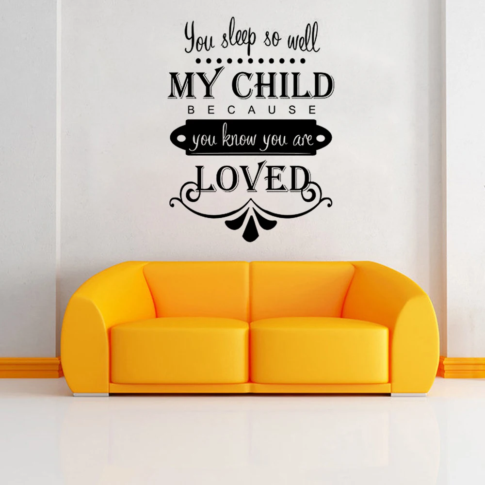 

English Proverbs Vinyl DIY Wall Stickers Home Decoration Living room Bedroom Wall Decals Art Murals JG2606