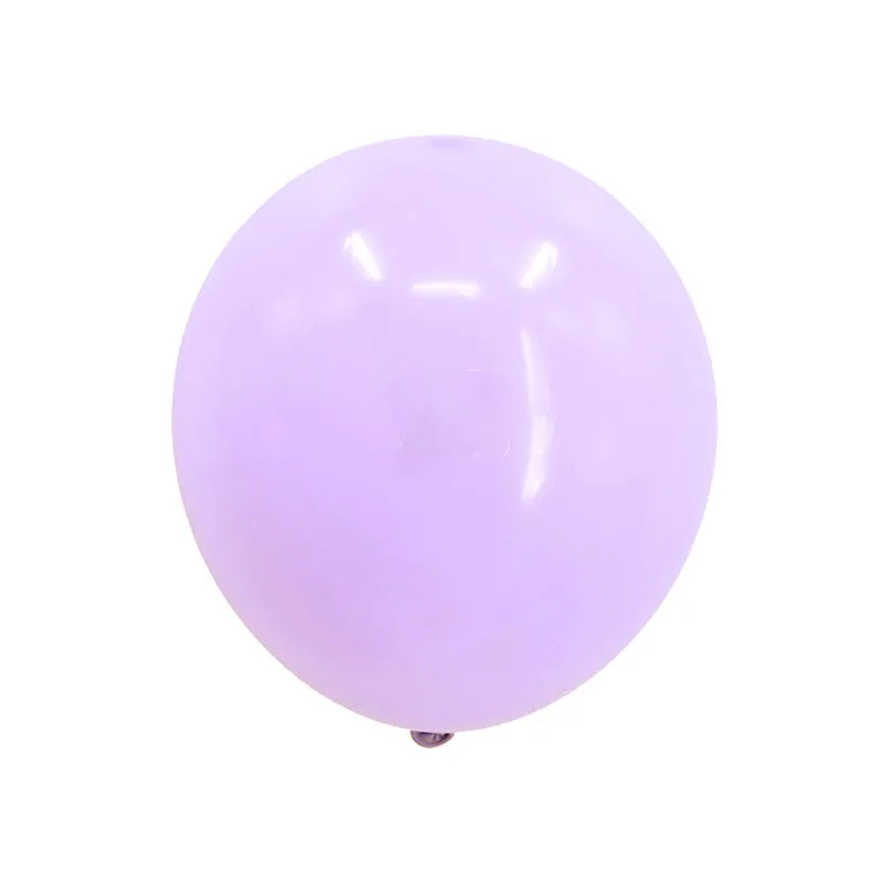 Light Purple 10 шт./пакет 10 дюймов макароны, конфеты Цвет шар Baby Shower Свадебный Декоративный латексный шар счастливый день рождения, мероприятие, вечеринка поставки - Цвет: Light Purple