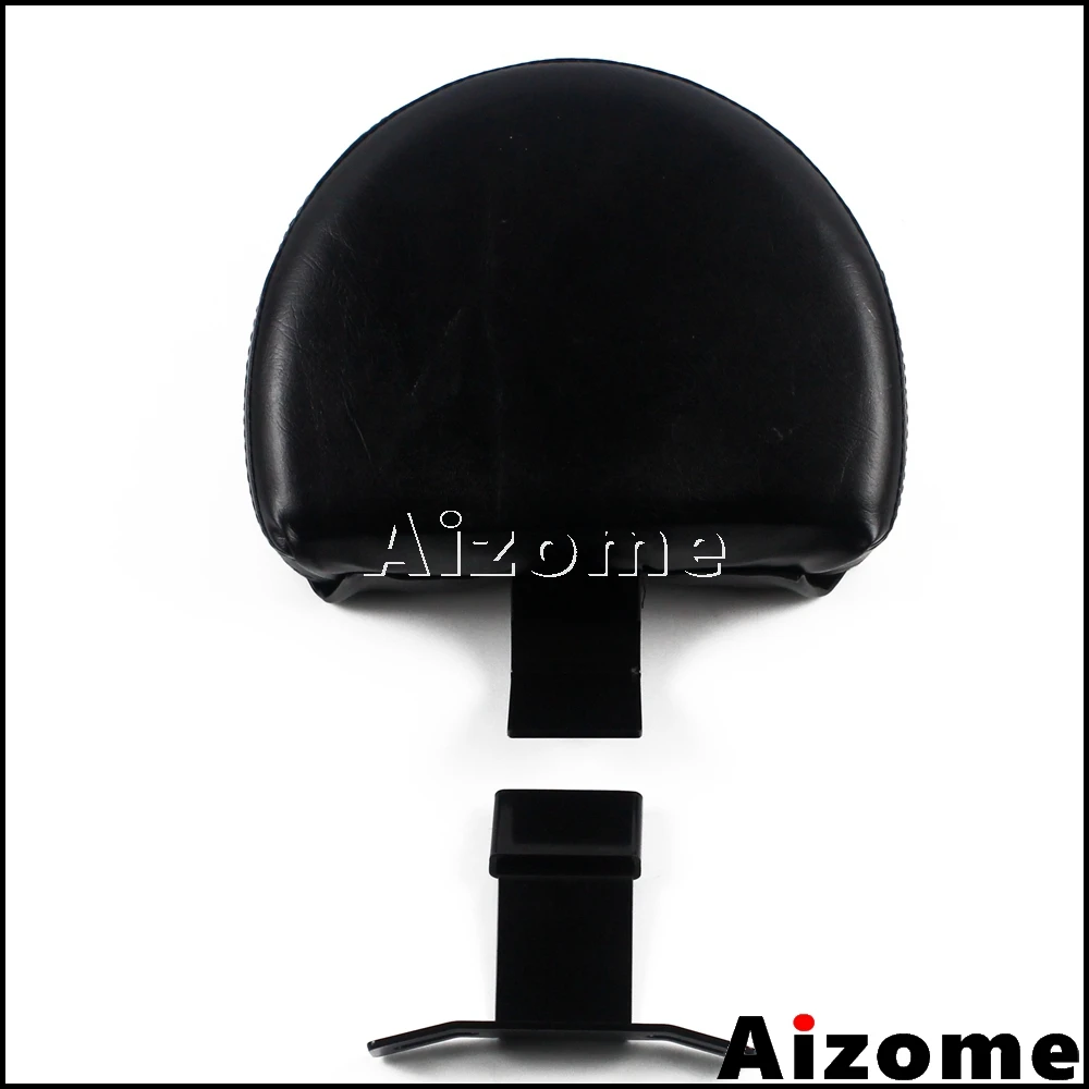 Motorcycle Black EZ ON/OFF Driver Backrest Pad For Harley Softail Heritage Classic 2018-UP Models w/ a Stock Seat | Автомобили и