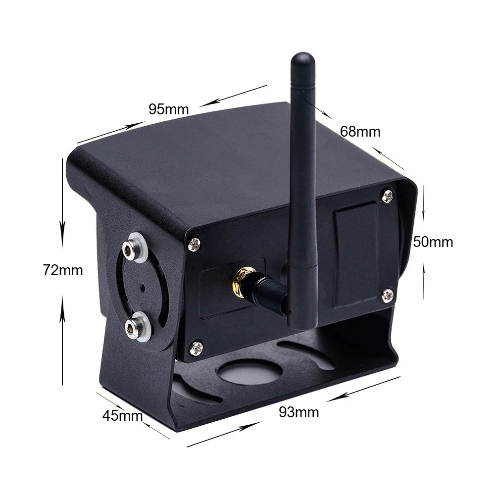 GreenYi Беспроводная резервная камера для грузовика RV Camper трейлера. WiFi заднего вида