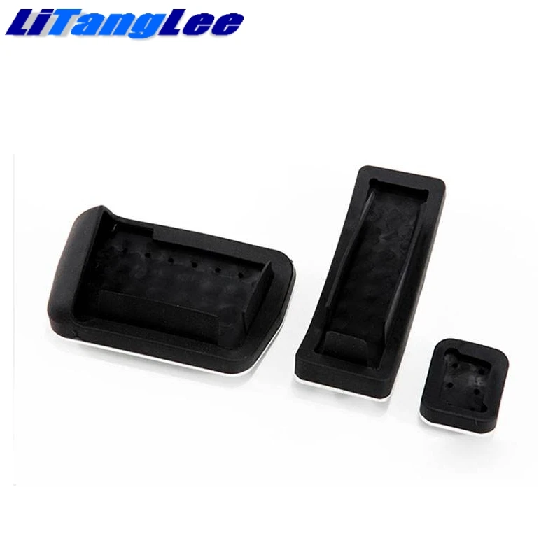 LitangLee Car Accelerator Pedal Pad Cover Sport Racing Design For Mercedes Benz GL GLS MB X166 2013~2018 AT Foot | Автомобили и