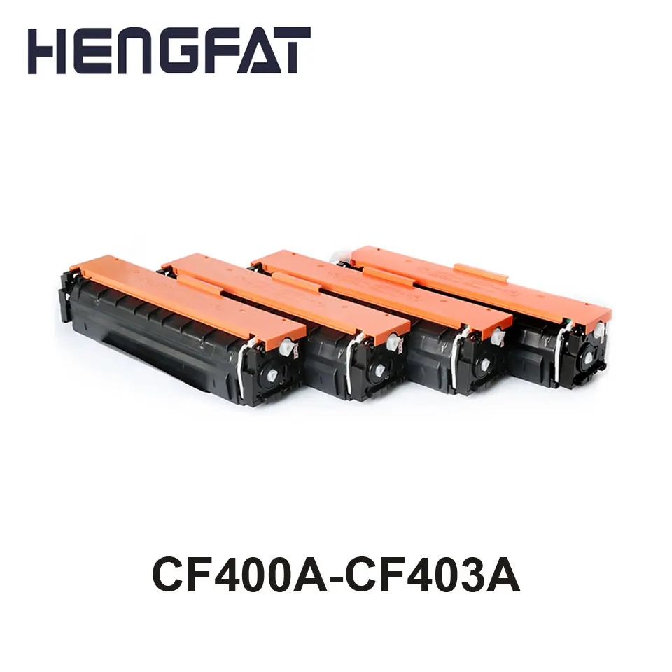 2 шт. для hp 201A CF400A CF401A CF402A CF403A совместимый тонер картридж принтера HP LASEJET M252dw M277n
