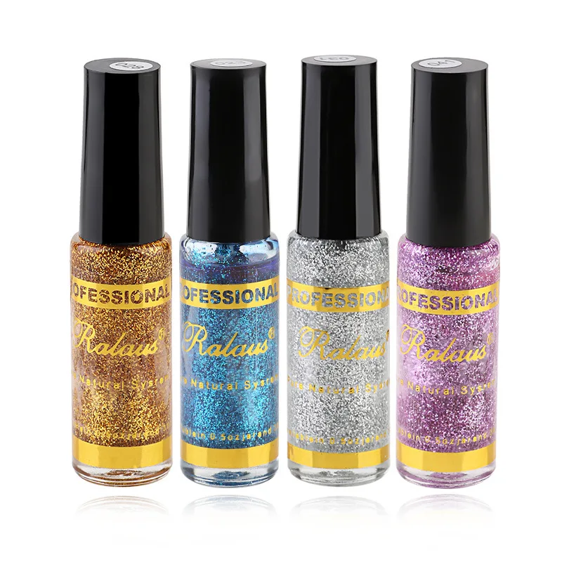 1 шт. 4 вида цветов Блестящий маникюрный гель для ногтей лак карандаш точка цветок