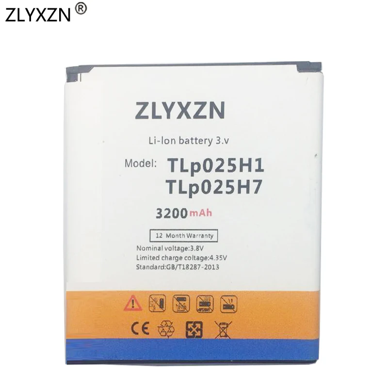 3 85 V 3200 мА/ч TLp025H7 для Alcatel OneTouch Idol 4 OT 5051X 5051D Батарея|Аккумуляторы мобильных