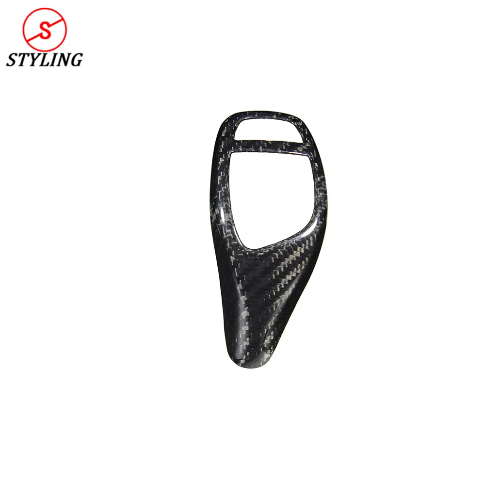 F30 F36 углеродный чехол для рычага переключения передач BMW F20 F21 F32 F22 F10 F12 F25 F26 F01
