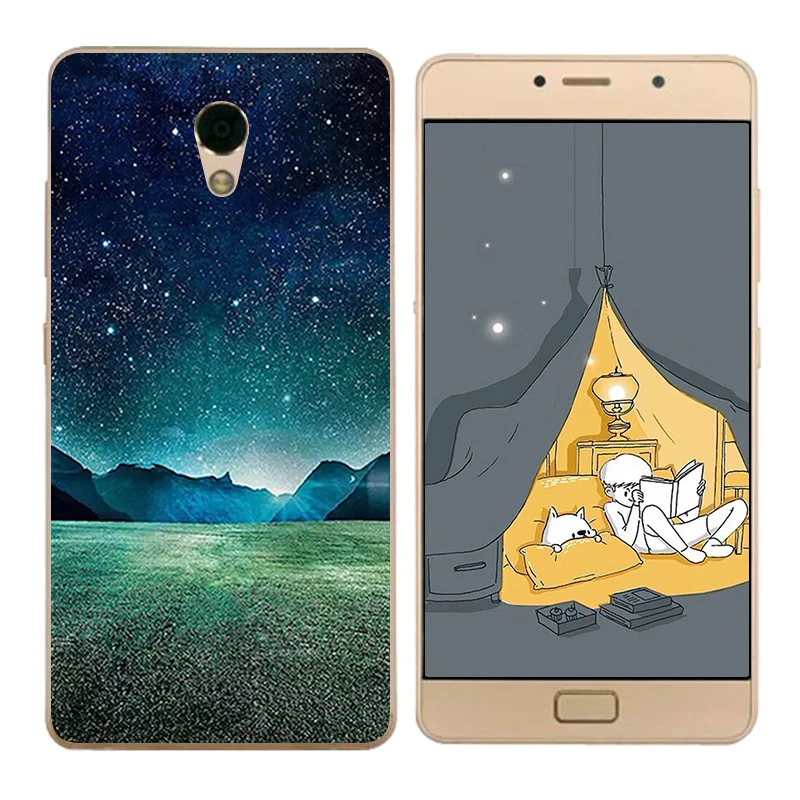Для Lenovo P2 мягкие чехлы для мобильных телефонов из ТПУ с изображением кошки Vibe C72