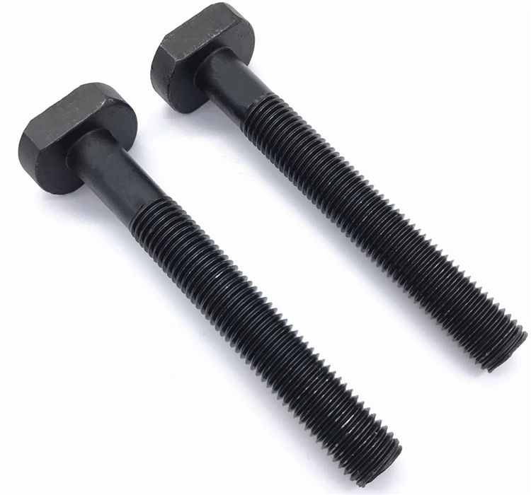 

1pcs M18 carbon steel T-screw punching machine milling machines screws bolt T-shaped mold platen bolts 70mm-120mm length