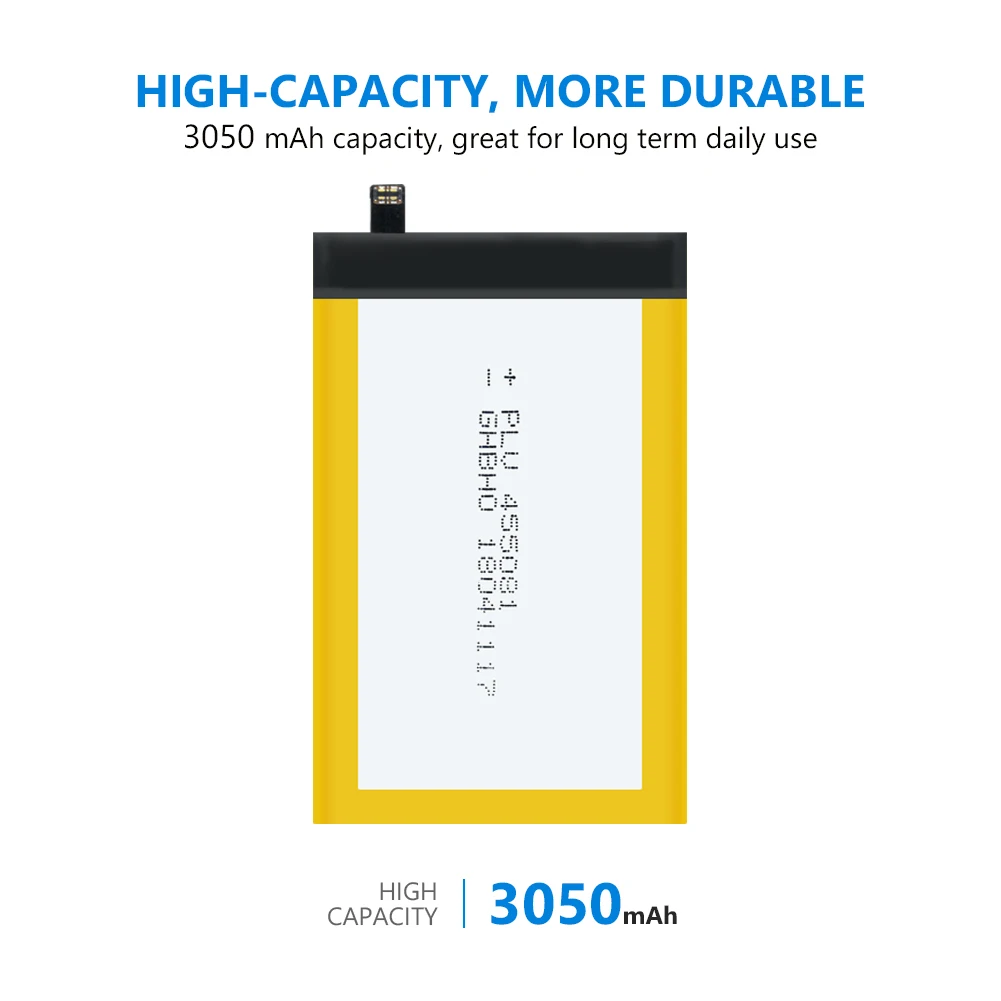 Высокое качество Замена резервного копирования 3050mAh литий полимерный Мобильный