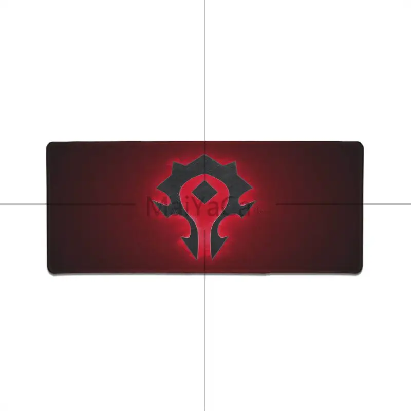 LockEdge 30x80cm MaiYaCa Забавный коврик для мыши world of warcraft alliance orde комфортный игровой коврик для мыши Расширенный игровой коврик для мыши большой коврик для геймера - Цвет: LockEdge 30x80cm