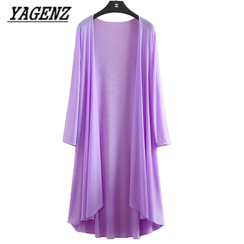 Женская шаль Солнцезащитная одежда коллекция Лето 2020 свободная тонкая Длинная