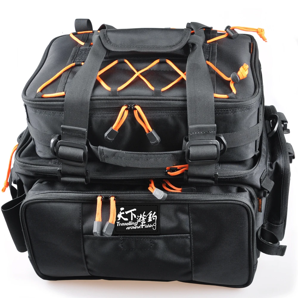 Сумка для рыболовных снастей многофункциональная водонепроницаемая сумка из