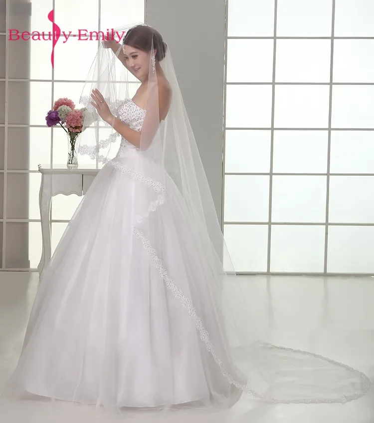 Фата свадебная короткая с кружевом 1 5/3 м 2019|wedding veil|bridal veillace wedding veil |