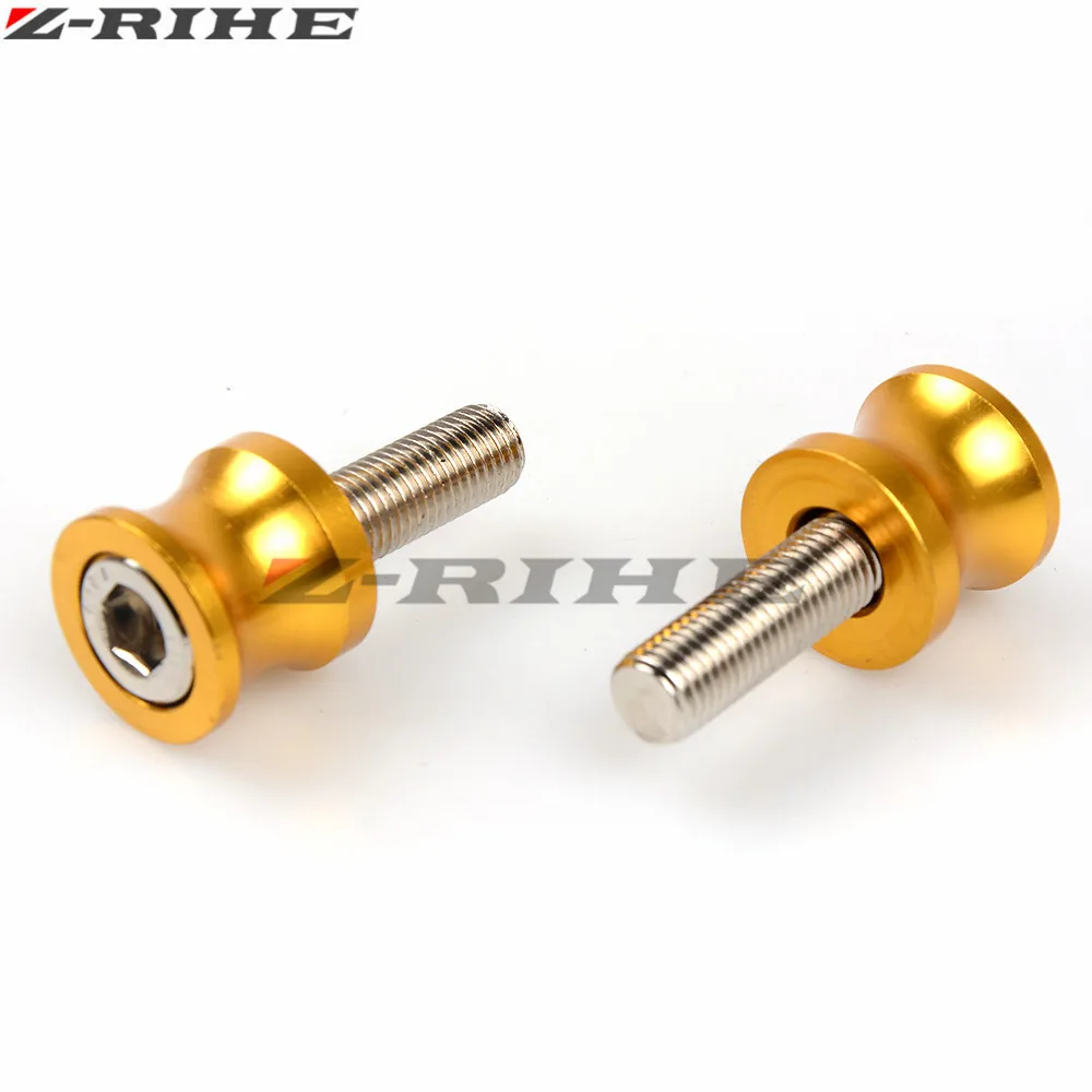 CNC Алюминиевые мотоциклетные детали маятниковые слайдеры катушки для Yamaha R1 R6 R7 FZ1