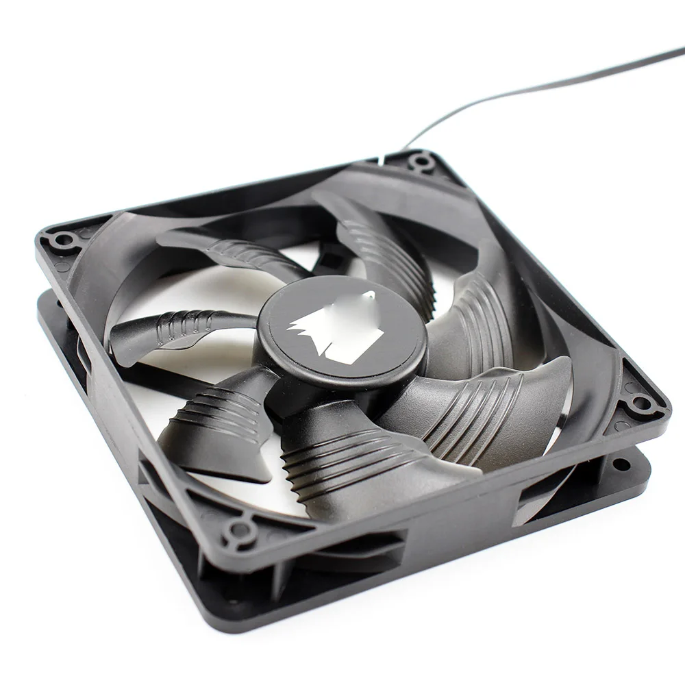PLA12025B12HH-L вентилятор 12 В 0.50A 12 см для AORUS GeForce GTX 1080 Ti Waterforce Xtreme Edition вентилятор для компьютера шасси Настольный вентилятор